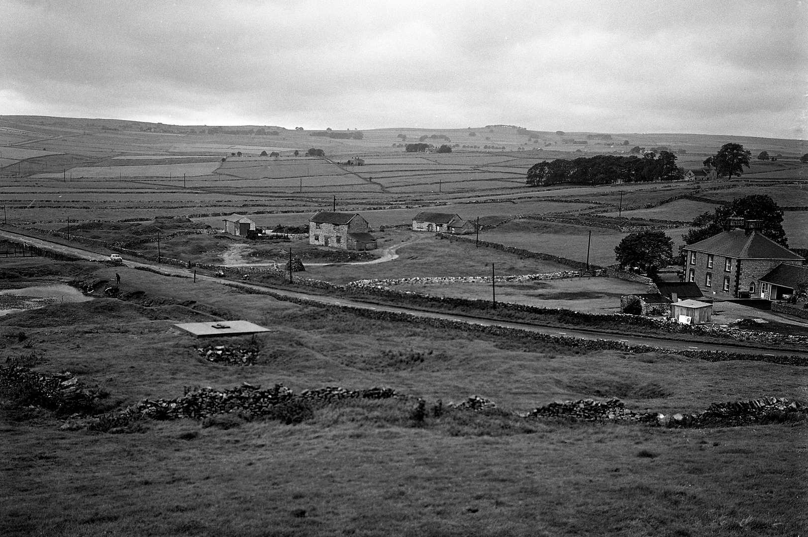 Watergrove Mine Wardlow 1970